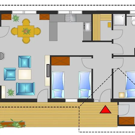 Haus Stressfrei - Holiday home Nordhorn