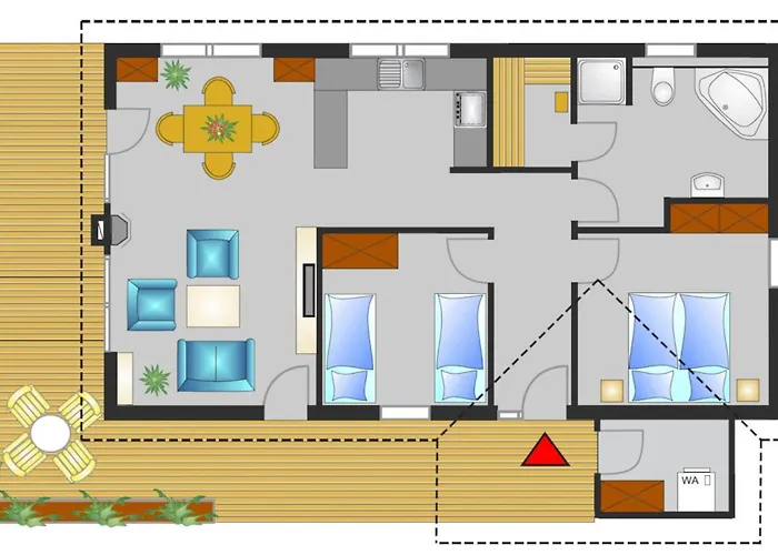Haus Stressfrei - 诺德霍恩